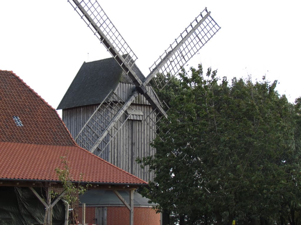 Bockwindmühle nähe Stöckse by EL Condor