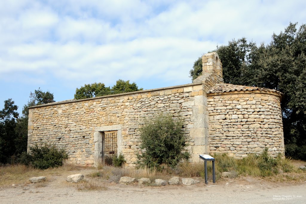 France Alleins "la Chapelle St Jean" by Claude Roussel-Dupré