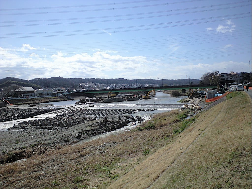 平山橋の堰 by トダジー