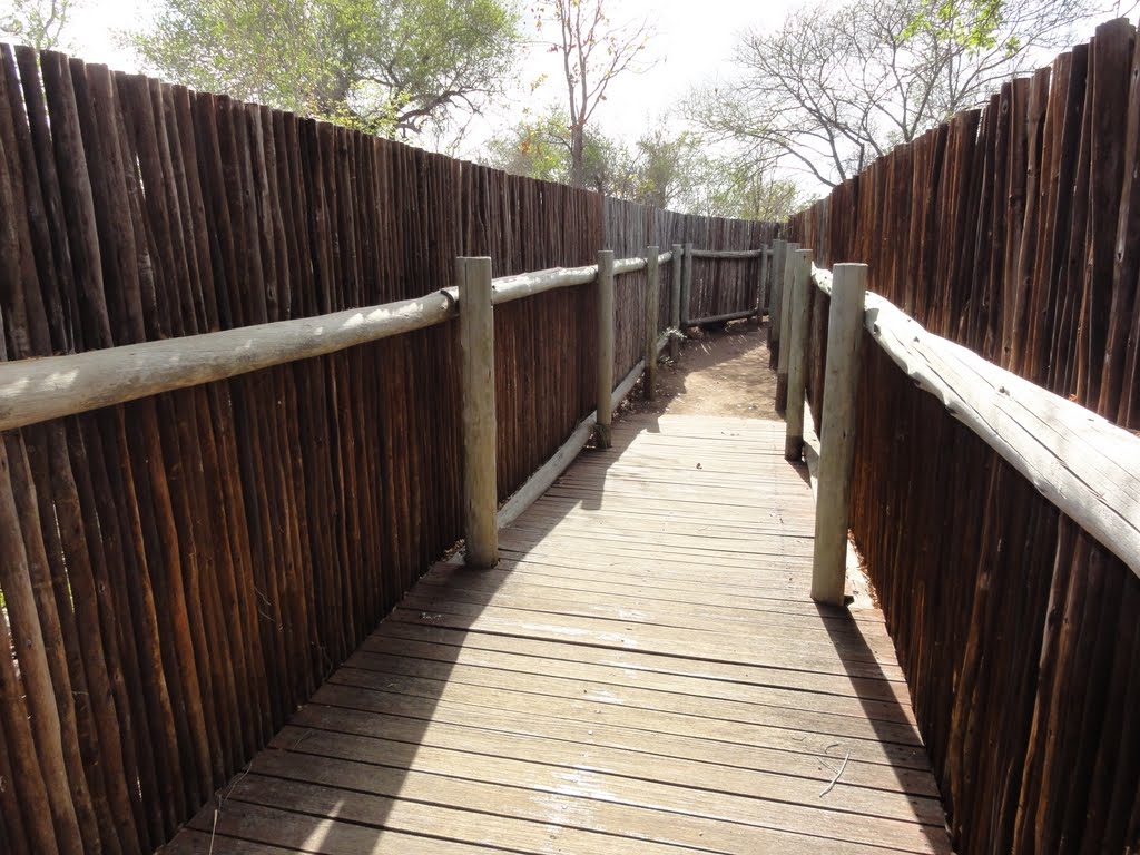 Pioneer Dam, Kruger Park, Zuid-Afrika by MrRobbert.P