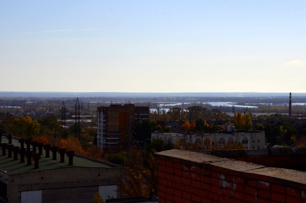 Sovetskiy rayon, Samara, Samarskaya oblast', Russia by Victor Levin