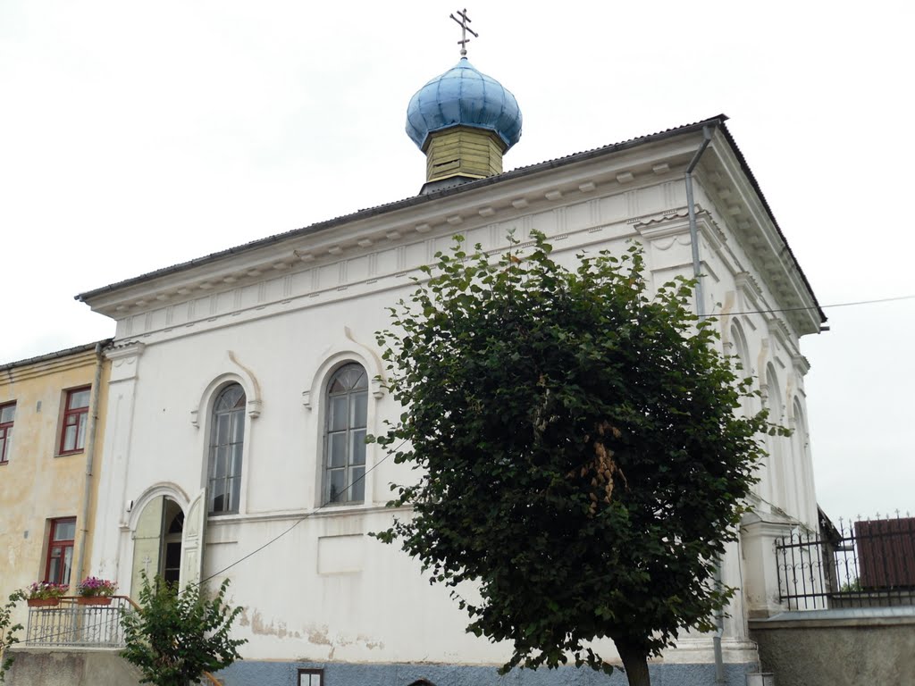 Kraslava St. Prince Alexandr Nevski Orthodox Church by vipe