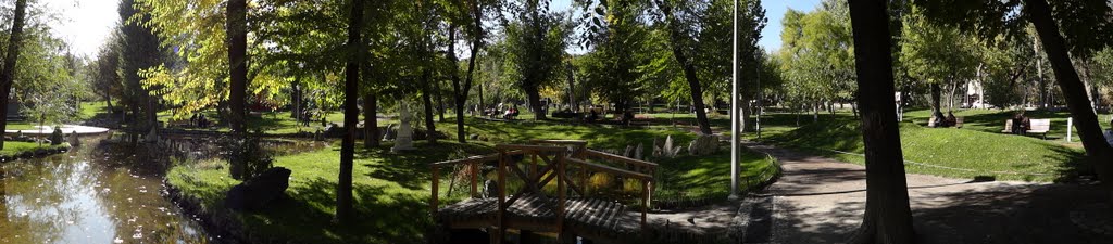 Lover's park - panorama by Artak Arzumanyan