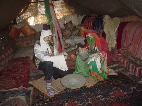 SETTLER TENT by © MİNE SAGUNER