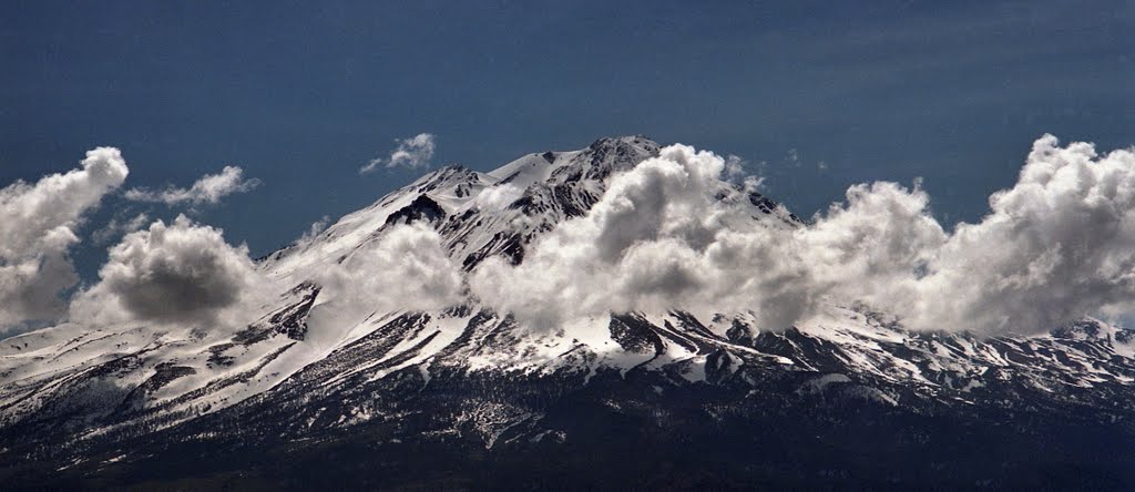 Mount Shasta by Ed Lauber