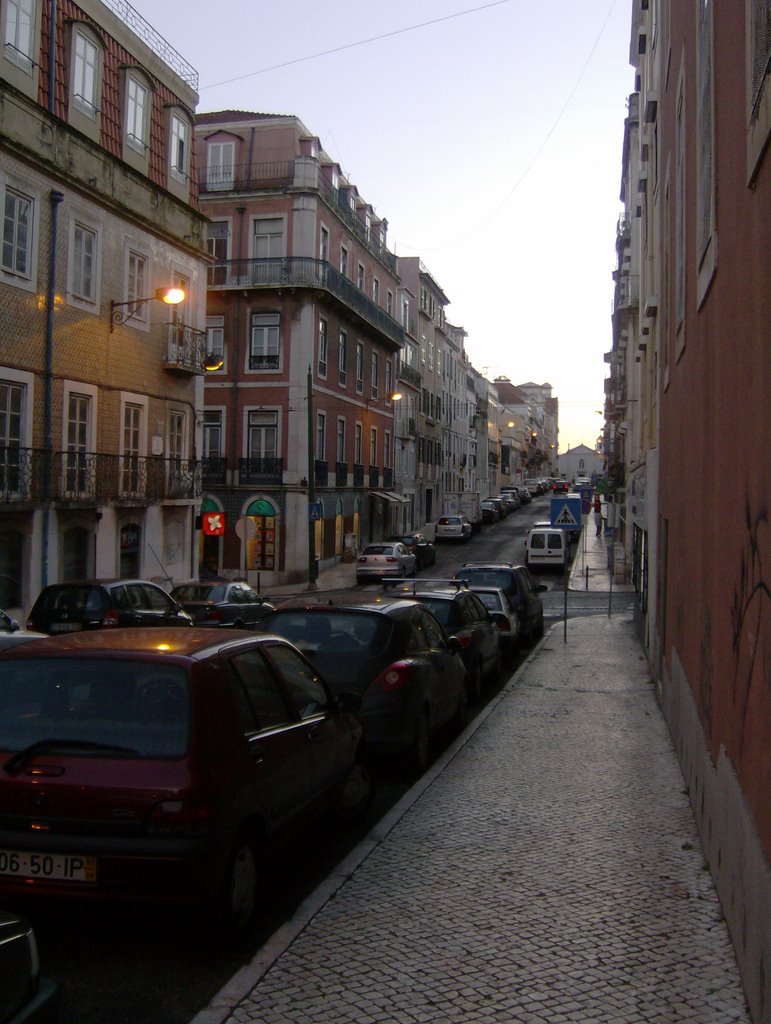 Lisboa, Rua de São Bernardo by Ruben Gomes