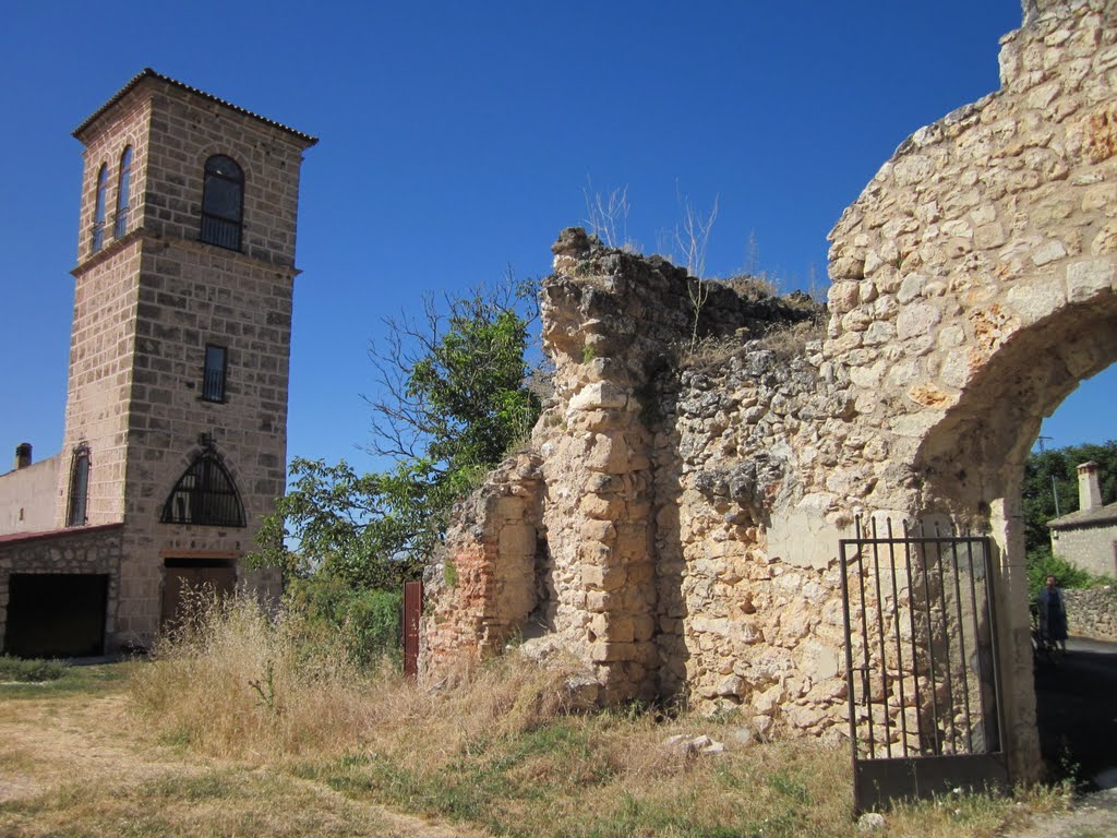 Interios del convento by el juanan