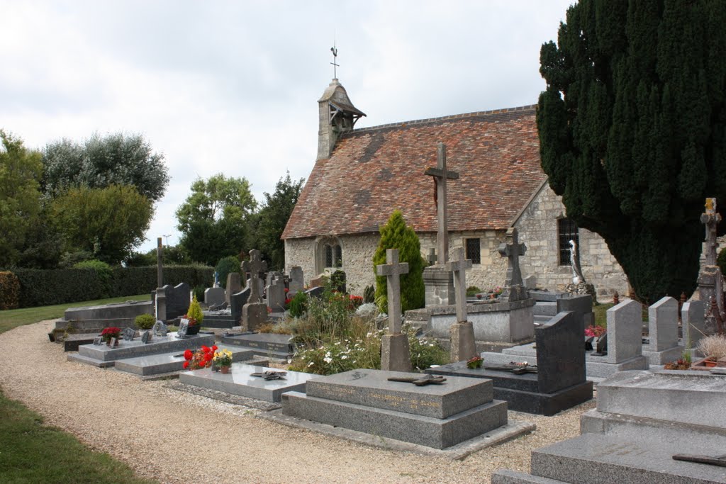 Eglise Notre-Dame 14640-Auberville by Hubert Poteau