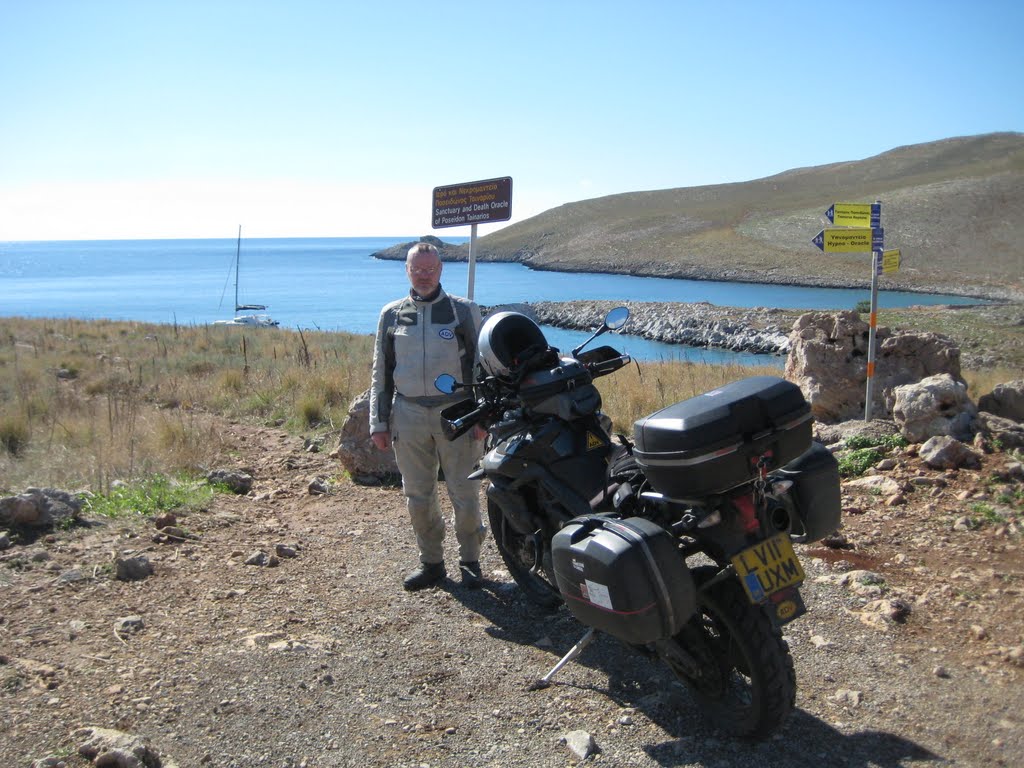 3374 Southern most tip of Greece. by Howard Millichap