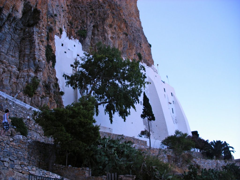 Panagia Hozoviotissa, Amorgos by Nick Gent