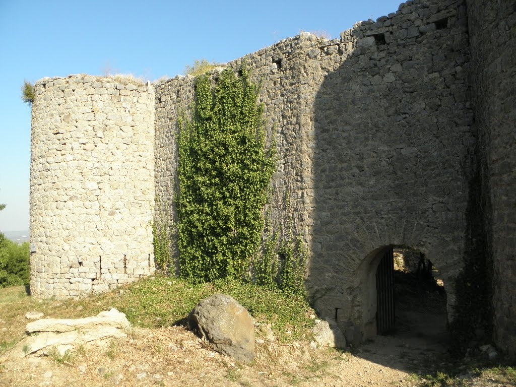 Château fort des Guilhem by zicx