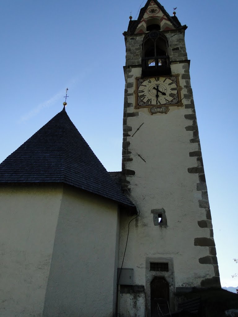 Kapelle St. Barbara by Rainer Wichmann