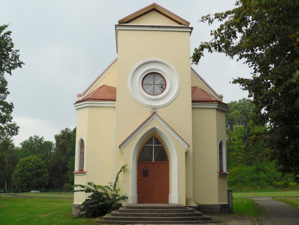 Kraslava Lutheran Church by vipe