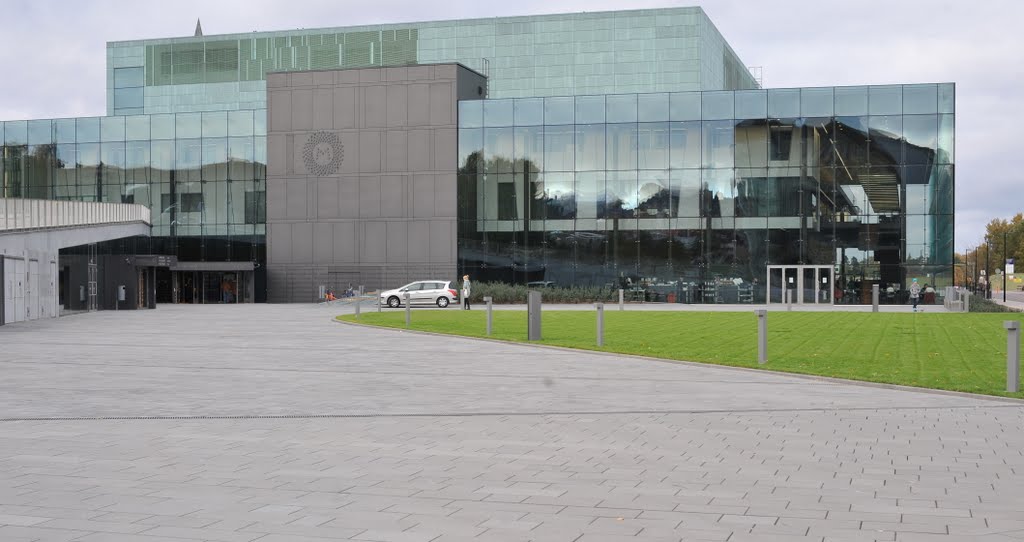 The Music Hall of Helsinki City - Finland by Ilkka Luoma