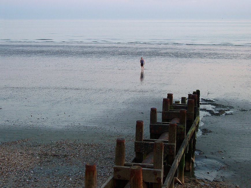 Sunset at East Wittering by kometa_gabry