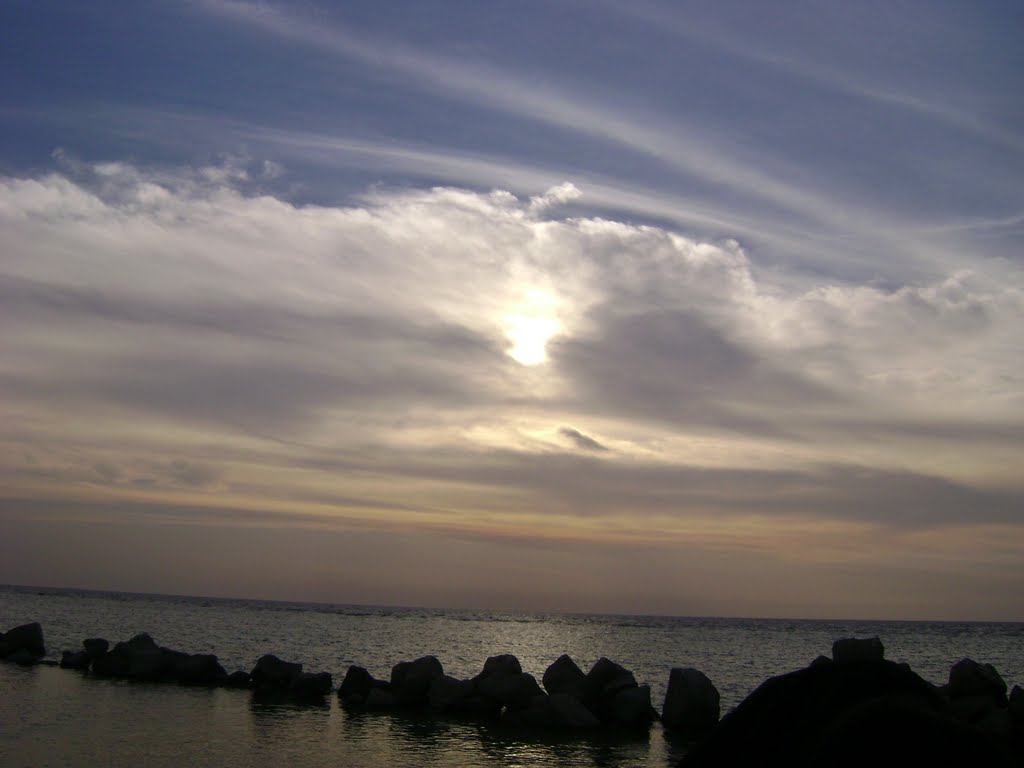 Corniche Clouds, Jeddah by Taha Tahir