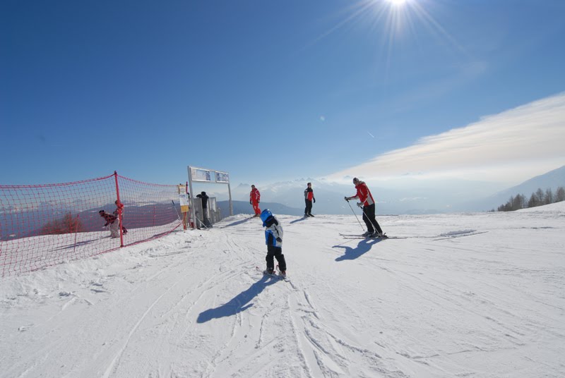 Meransen Skifahren by Winterbilder Südtiro…