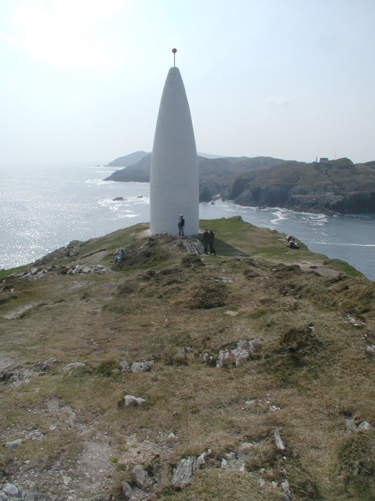 The Beacon, Baltimore, County Cork by Andrew Hind