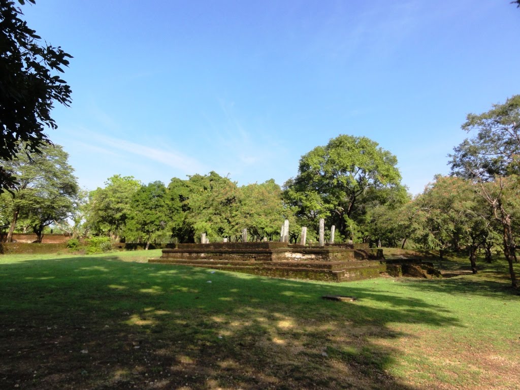 Sacred City of Pollonnaruwa, Polonnaruwa, Sri Lanka by Senanayaka Bandara