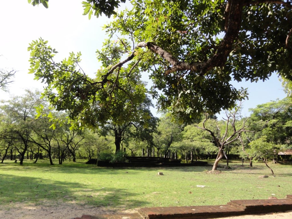 Sacred City of Pollonnaruwa, Polonnaruwa, Sri Lanka by Senanayaka Bandara