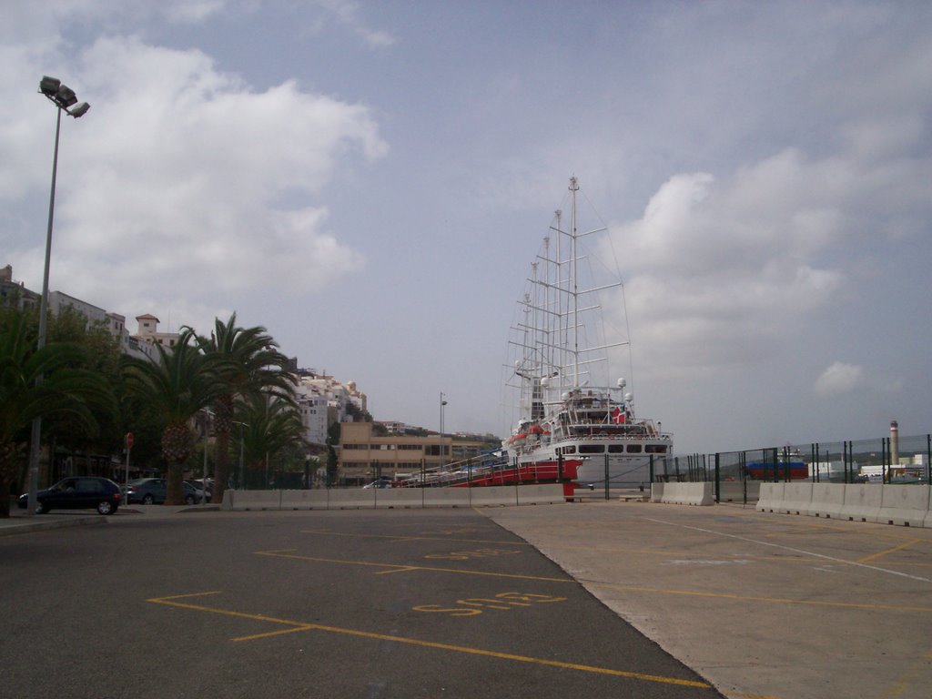 Porto De Mahon by Luis Archer