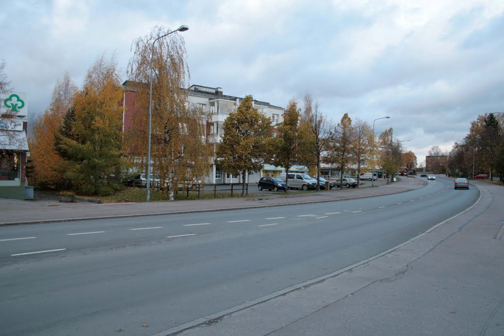 Lempäälä, Center, 19 October 2011 by Johanan Järvinen