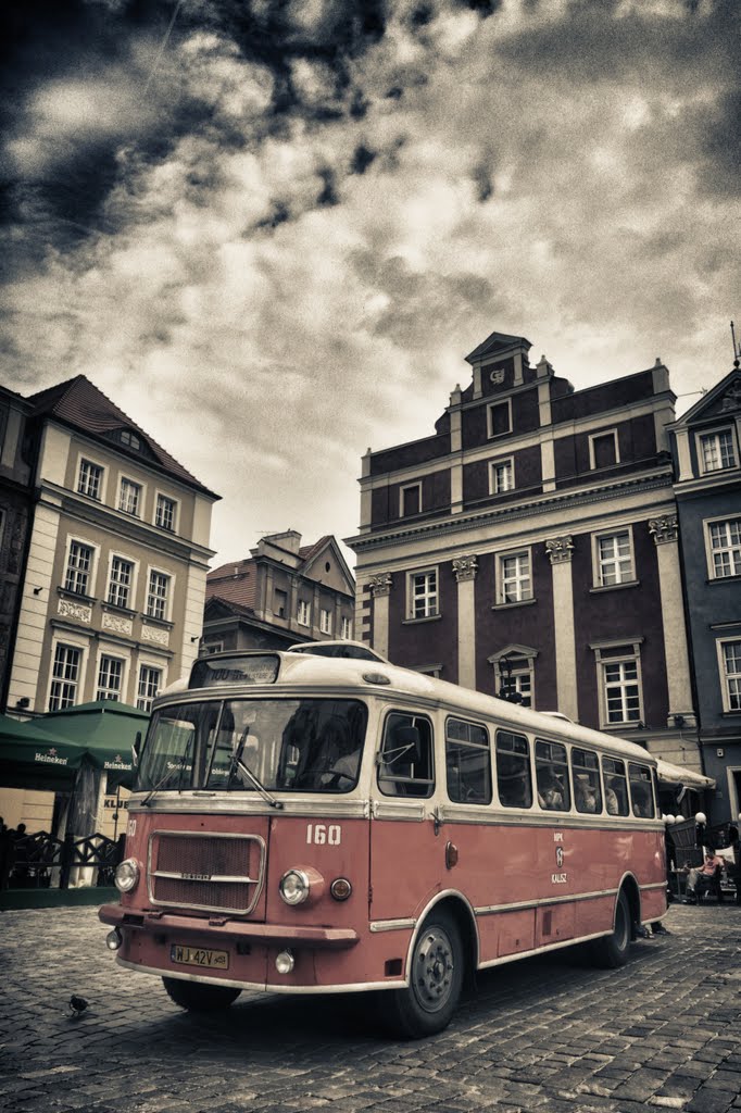 Poznan's old marker square by Icepick