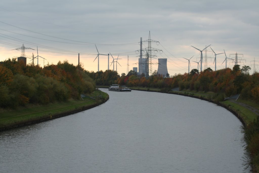 Mittellandkanal bei Vöhrum by ulli1310