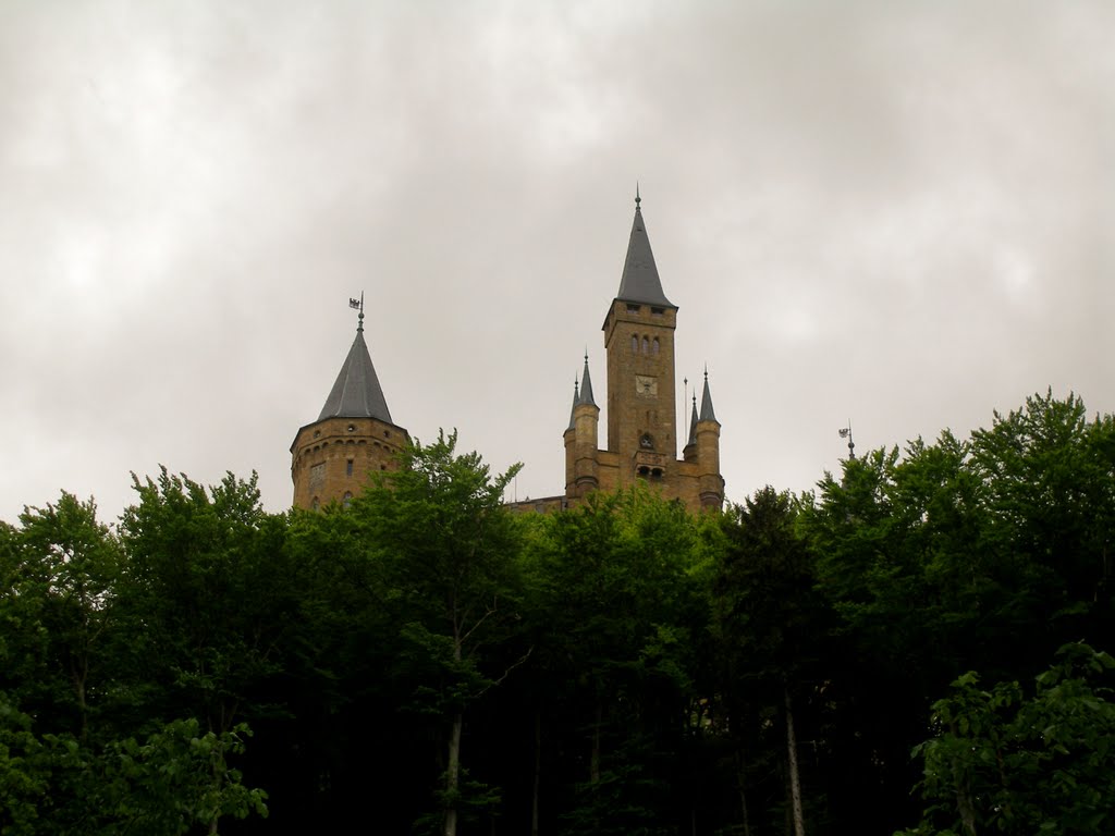 Burg Hohenzollern by Krinxti