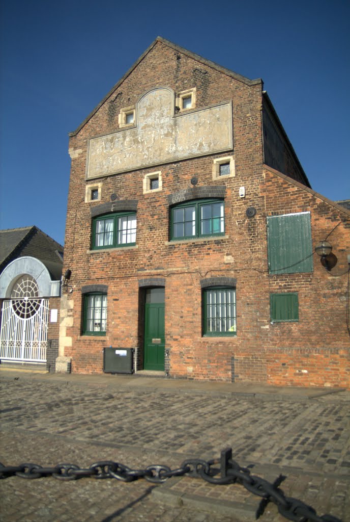 Purfleet Quay, Kings Lynn, Norfolk. by Derek Haden