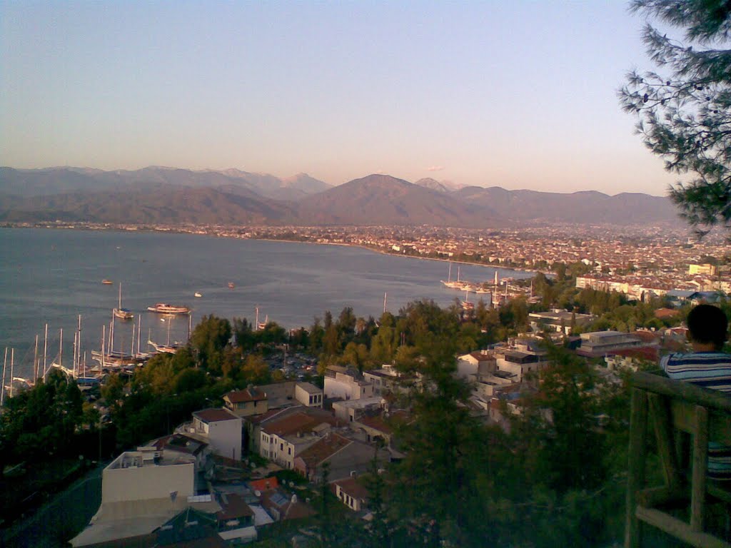 Looking to sea fethiye/Muğla/TURKEY by ersansimsek