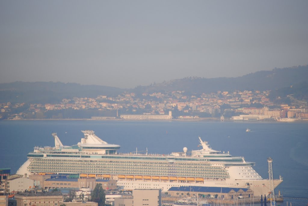 Desde mi ventana, Independence of the Seas by Amstrad