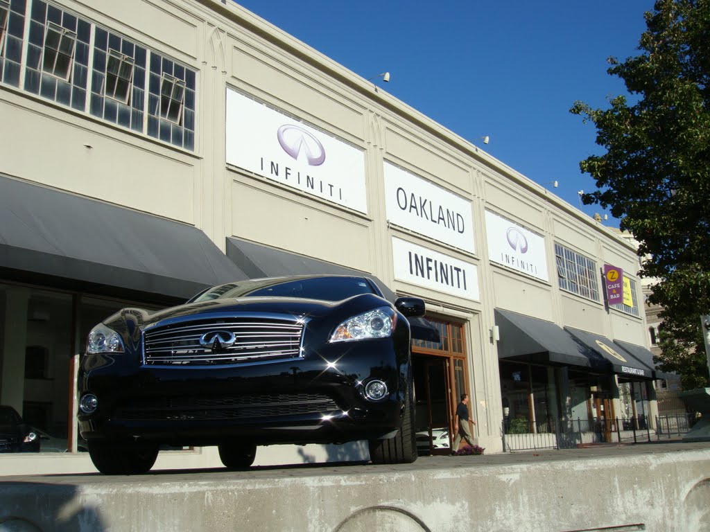 Infiniti Of Oakland by micosilver