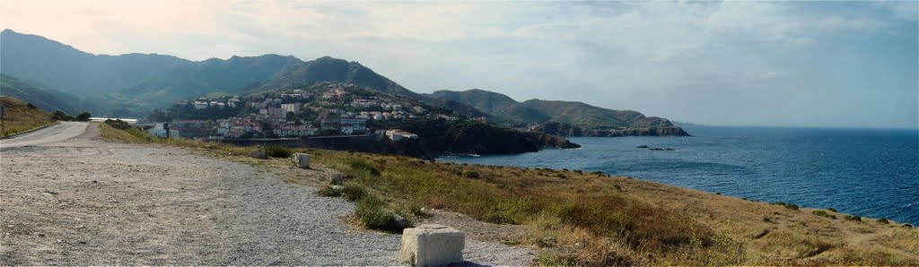 Cap Cerbère côté France by Ragot Daniel