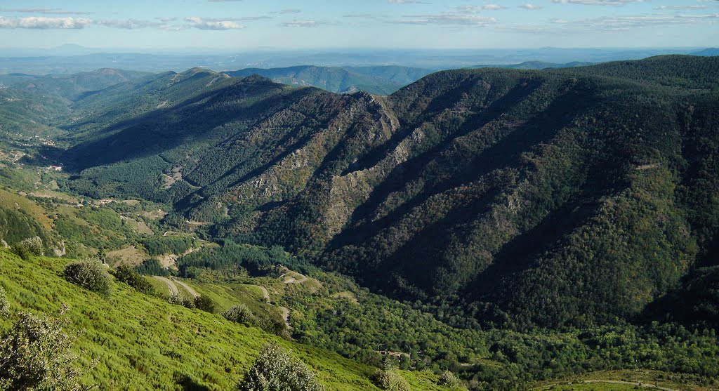 Panorama au col de Mayrand by Ragot Daniel