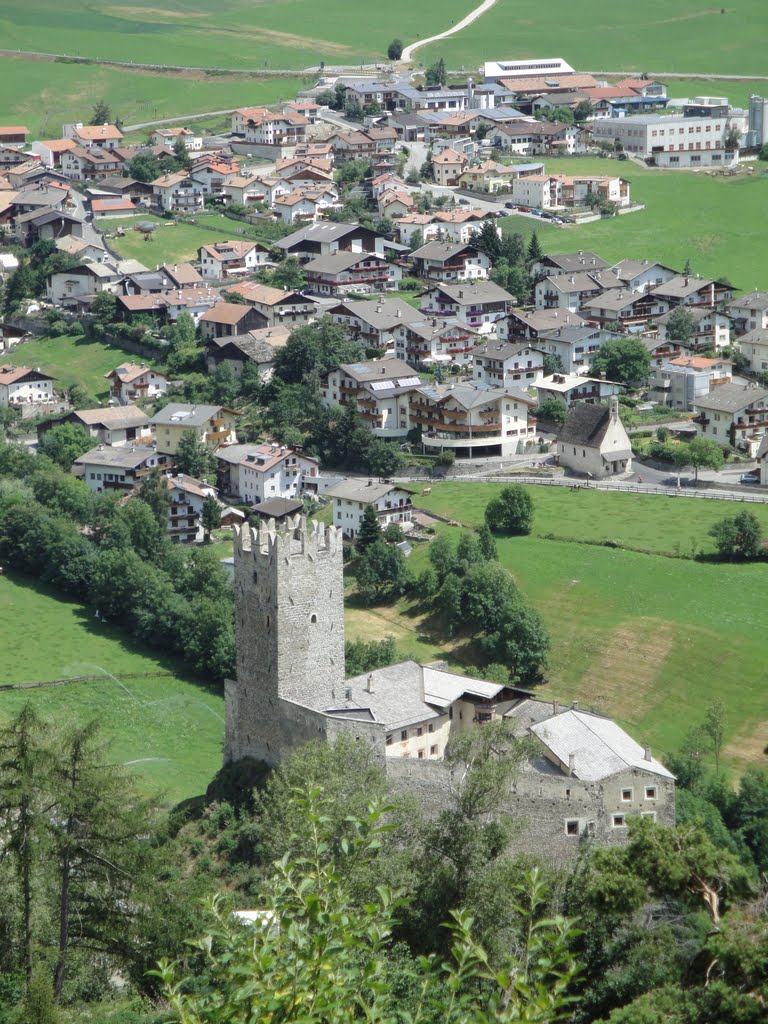 Dal convento di Monte Maria Burgusio by ermannovalenti