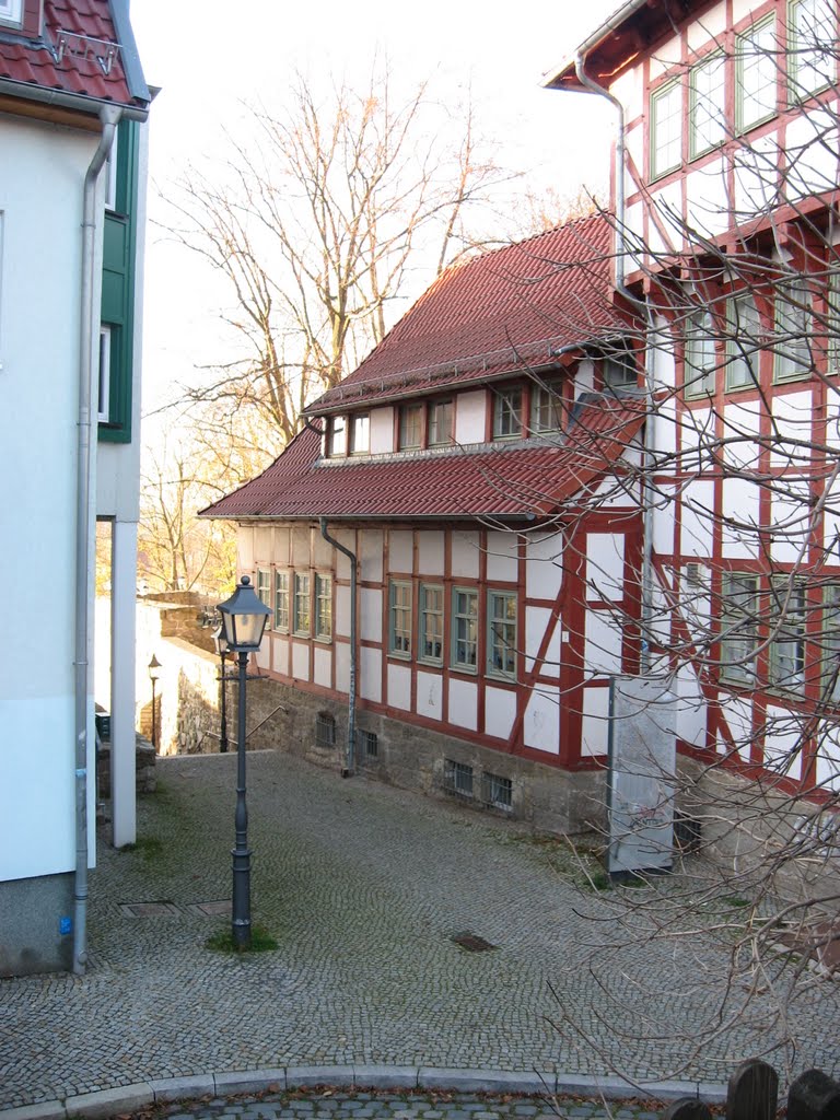 Nordhausen, Finkenburg, Domstraße by Eckbert John