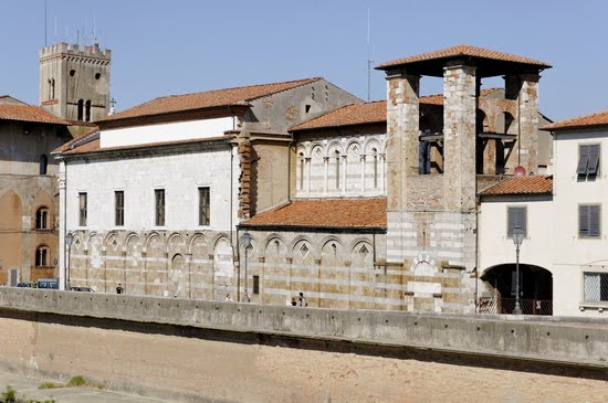 Pisa. Chiesa di San Matteo. by dirk vde