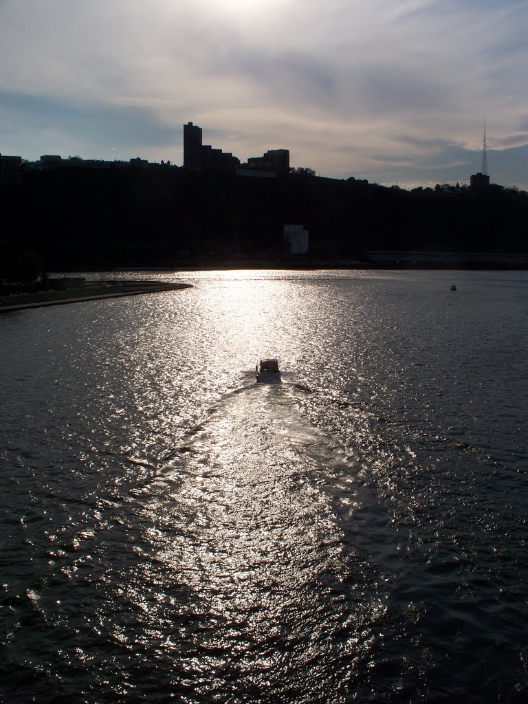 Allegheny River by rcmori