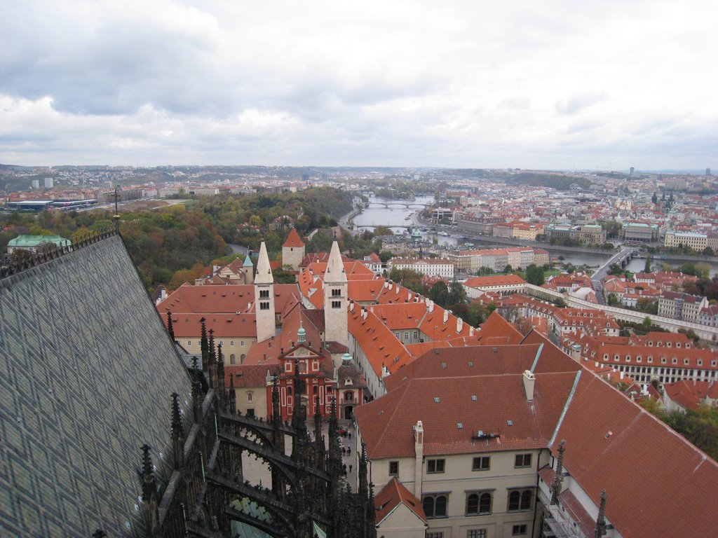 Prag, Panorama 1 by Röthenbacher