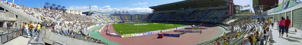 Estadio de Gran Canaria, Las Palmas de Gran Canaria by CanariasPanorámicas