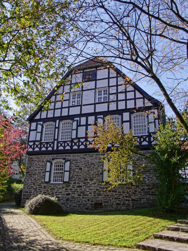 Freilichtmuseum Hagen - Druckerei Haus Vorster (10/2011) by fb1701