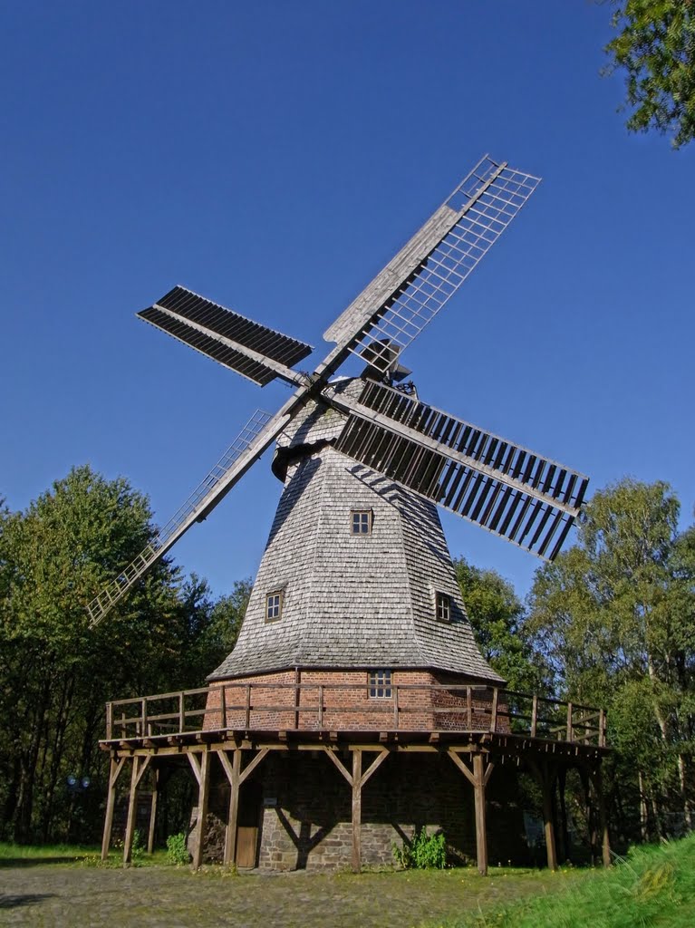 Freilichtmuseum Hagen - Getreidemühle (10/2011) by fb1701