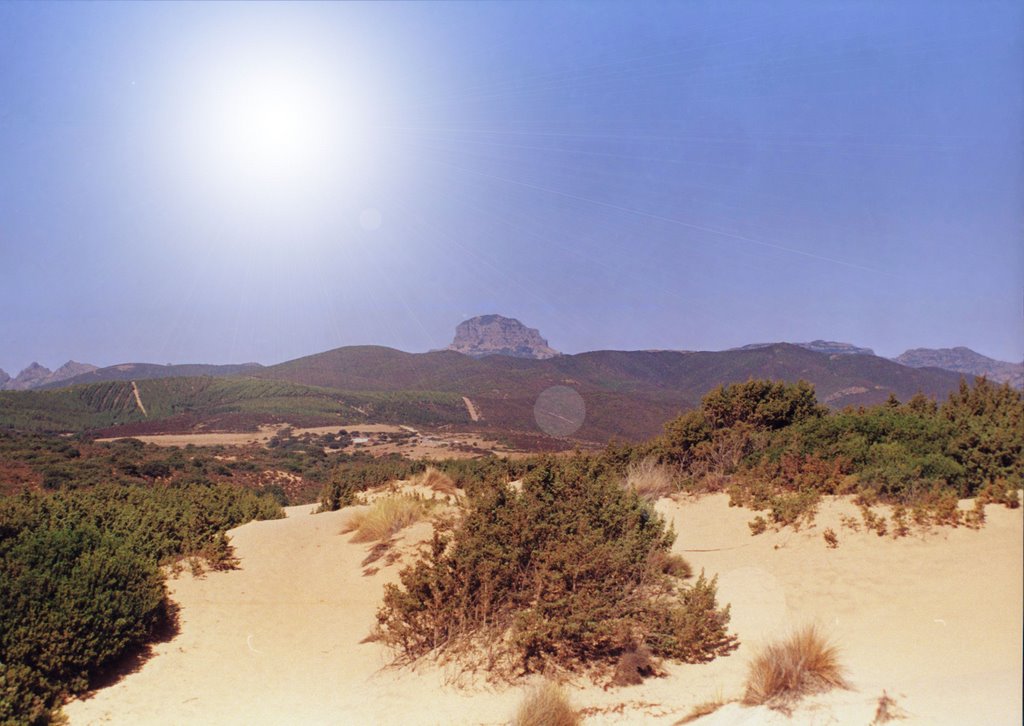 Sardegna, Piscinas (Arbus) dopo le dune... il mare. by Antonio Romano lixia