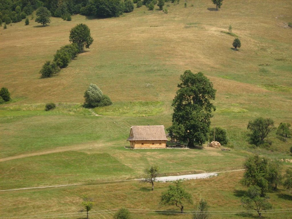 Salaš na Muráni by Martin Masek