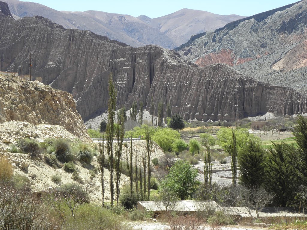 Paisaje de la ruta 52 - Jujuy - Argentina by centro-erks