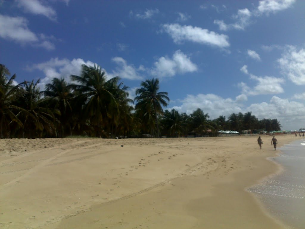 Vista Parcial da Praia de Maragogi,Alagoas,Brasil. by Fredy Silva (FredySi…