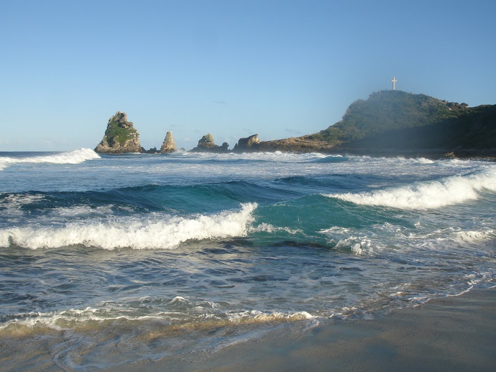 Pointe des Chateaux by zine kou