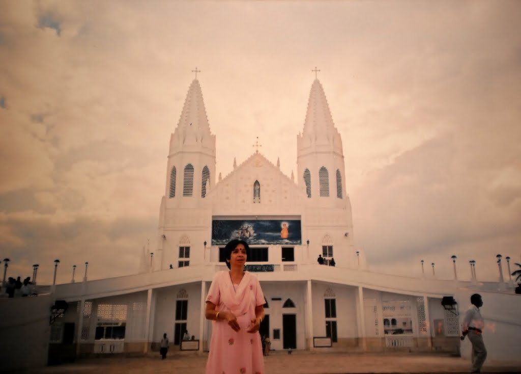 Church of Our Lady of Health , Velankani. by PM Velankar