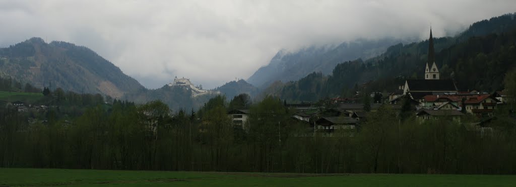 PANORAMA:Hohenwerfen by kap&marco